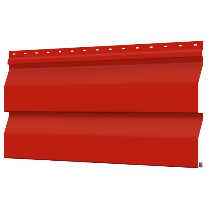 Metal Siding Ship Plank RAL3020 Red