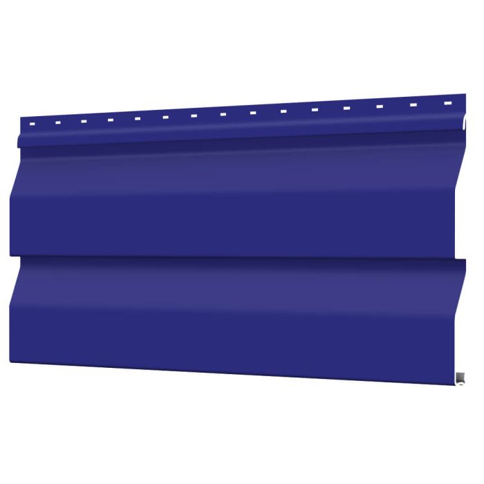 Metal Siding Ship Plank RAL5002 Ultramarine Blue