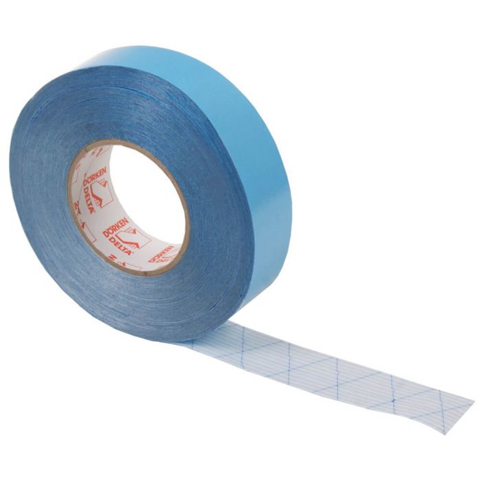 Double-sided connecting tape DELTA-DUO-TAPE width 38mm length 50 meters