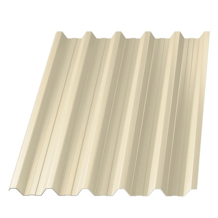 Decking C-44 RAL 1015 Ivory 0.45 mm