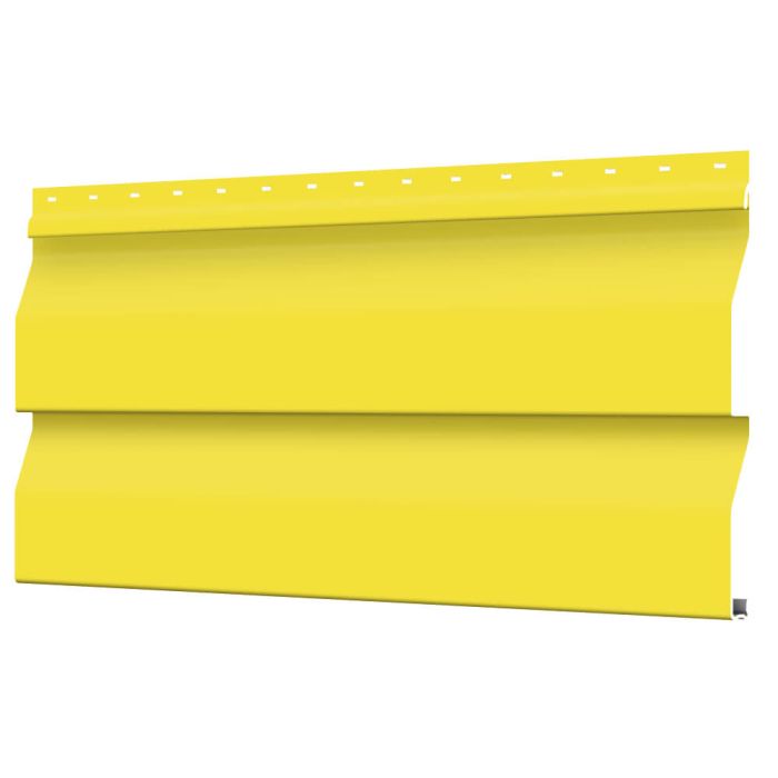 Metal Siding Ship Plank RAL1018 Yellow