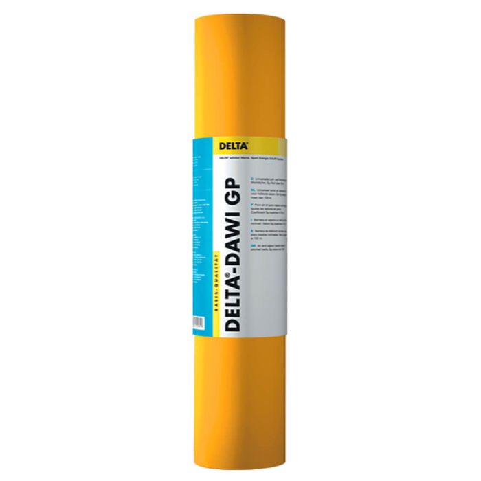DELTA-DAWI GP universal vapor barrier film 1.5x50 meters