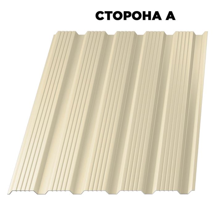 Decking NS-21 RAL 1015 Ivory 0.45 mm