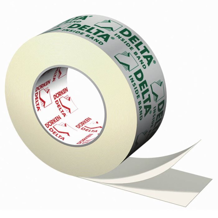 Tape DELTA-INSIDE-BAND universal one-sided width 60mm length 40 meters