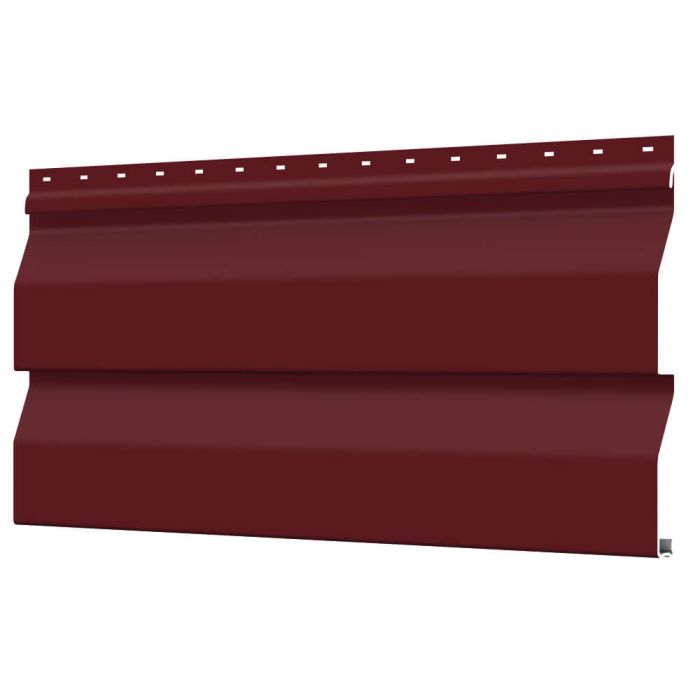 Metal Siding Ship Plank RAL3005 Red Wine