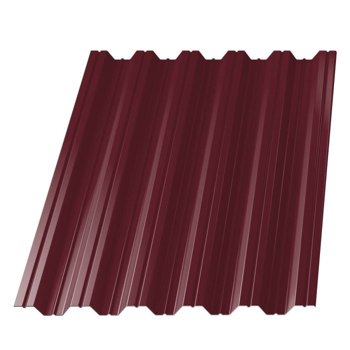 Decking NS-35 RAL 3005 Red Wine 0.45 mm