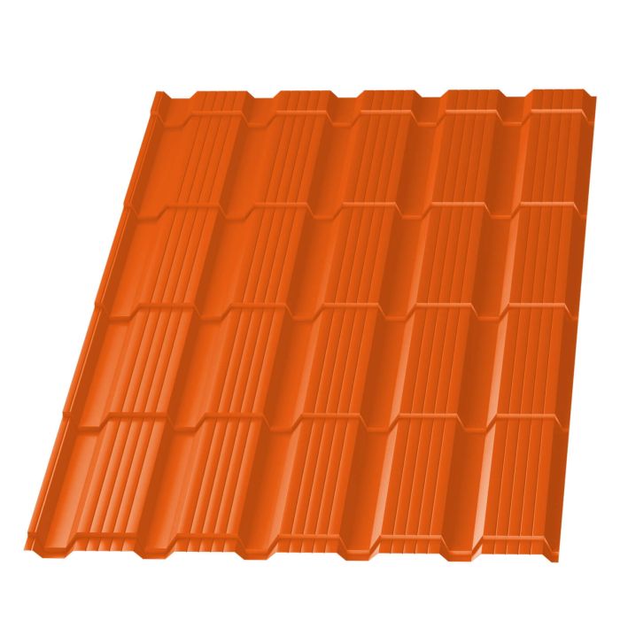 Metal tile Kronos RAL2004 Orange 0.45mm