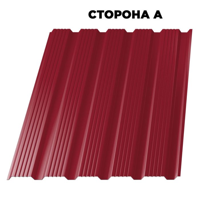 Decking NS-21 RAL 3003 Ruby 0.45 mm